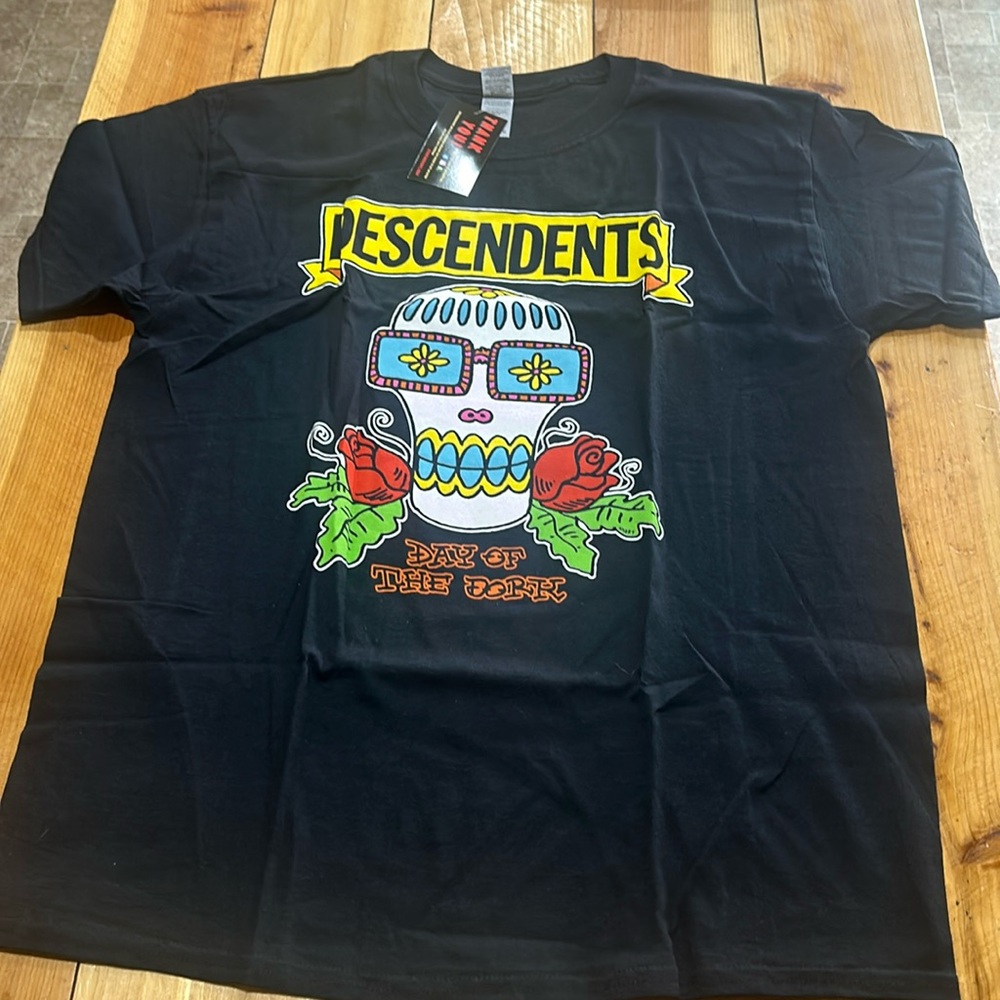 New Limited Descendents Day of the Dork Classic MAN WOMAN T-Shirt Size S large